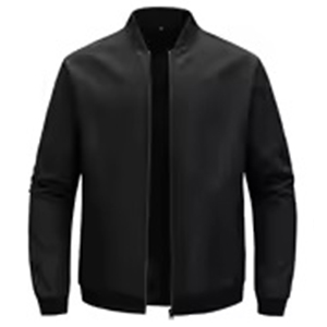 Spring and Autumn New Baseball Collar Short Loose Solid Color Jacket