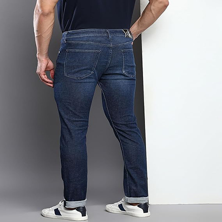 Men’s Slim Fit Stretch Denim Jeans - Image 4